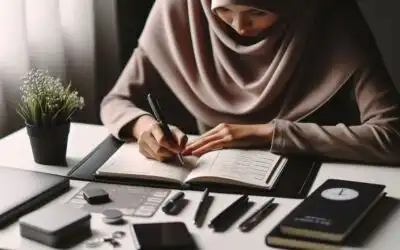 6 Langkah Mengisi Buku Agenda Bagi Pemula