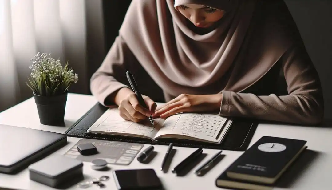 6 Langkah Mengisi Buku Agenda Bagi Pemula