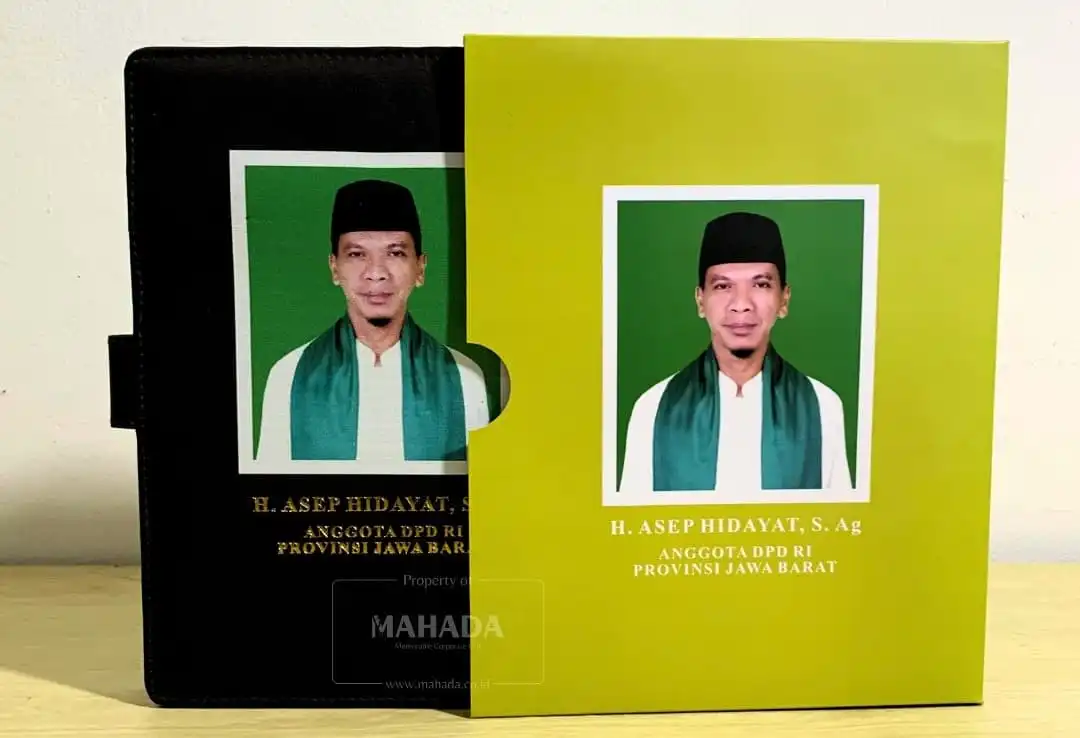 Buku Catatan untuk Souvenir Seminar