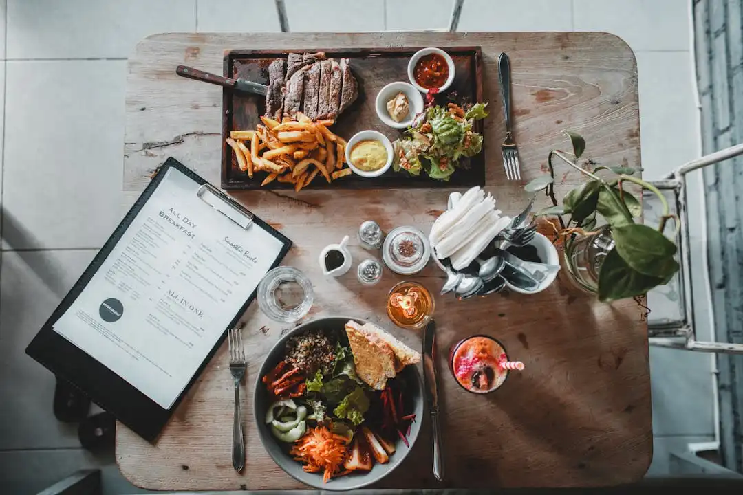 4 Tips Cetak Buku Menu Restoran
