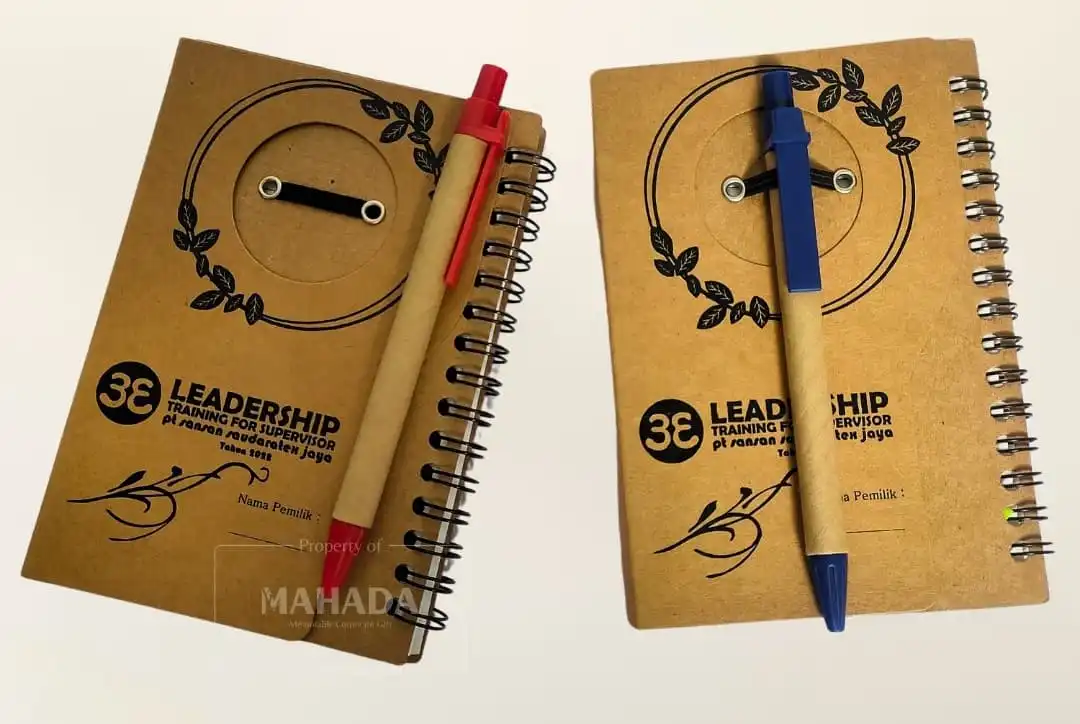5 Keunggulan Buku Memo Mika untuk Souvenir Seminar
