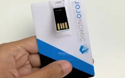5 Manfaat Flashdisk Card dengan Cetak Custom