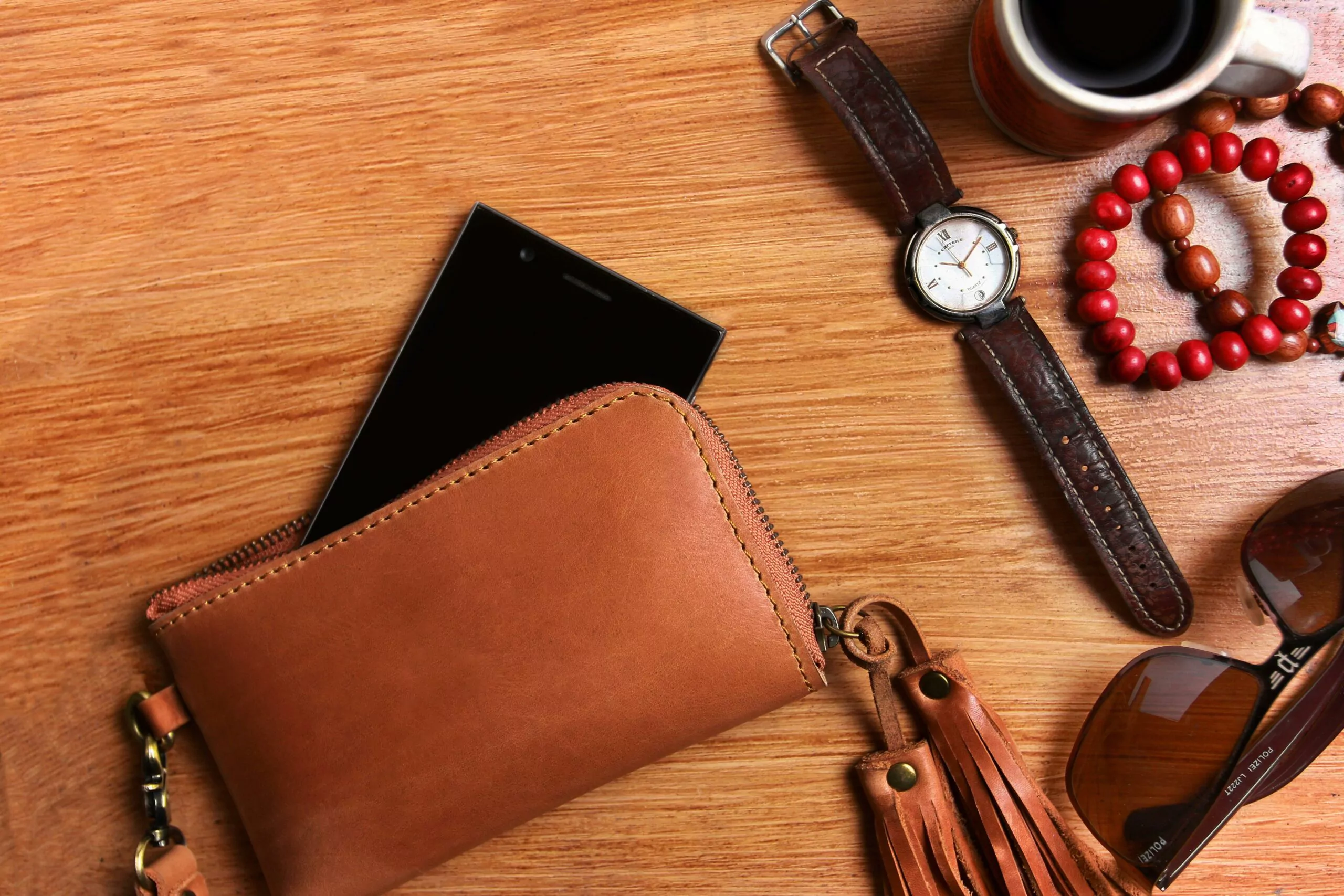 Leather Wallet Leather Wallet