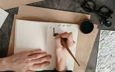 Sejarah Tinta yang digunakan untuk Pulpen