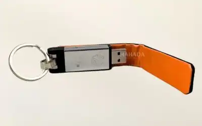 Tipe Flashdisk Kulit Custom Mahada