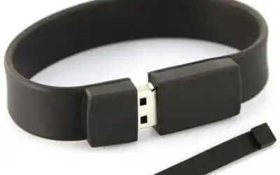 Flashdisk Gelang Rubber untuk Souvenir Kekinian