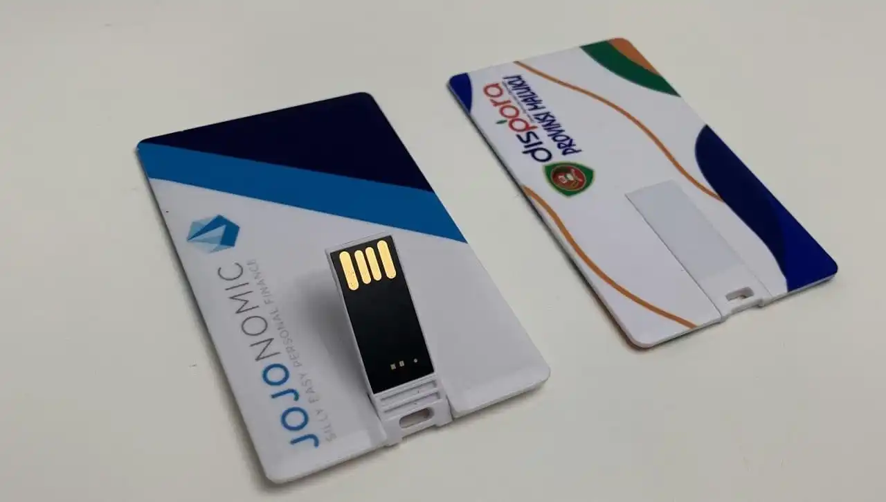 Bikin ID Card Pake Flashdisk Kartu Aja