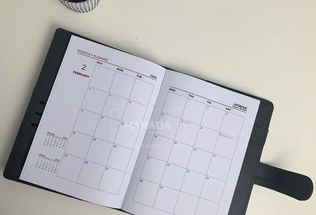 Cara Memilih Buku Agenda