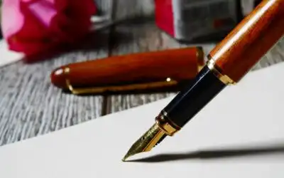 Mengenal Fountain Pen dan Sejarahnya
