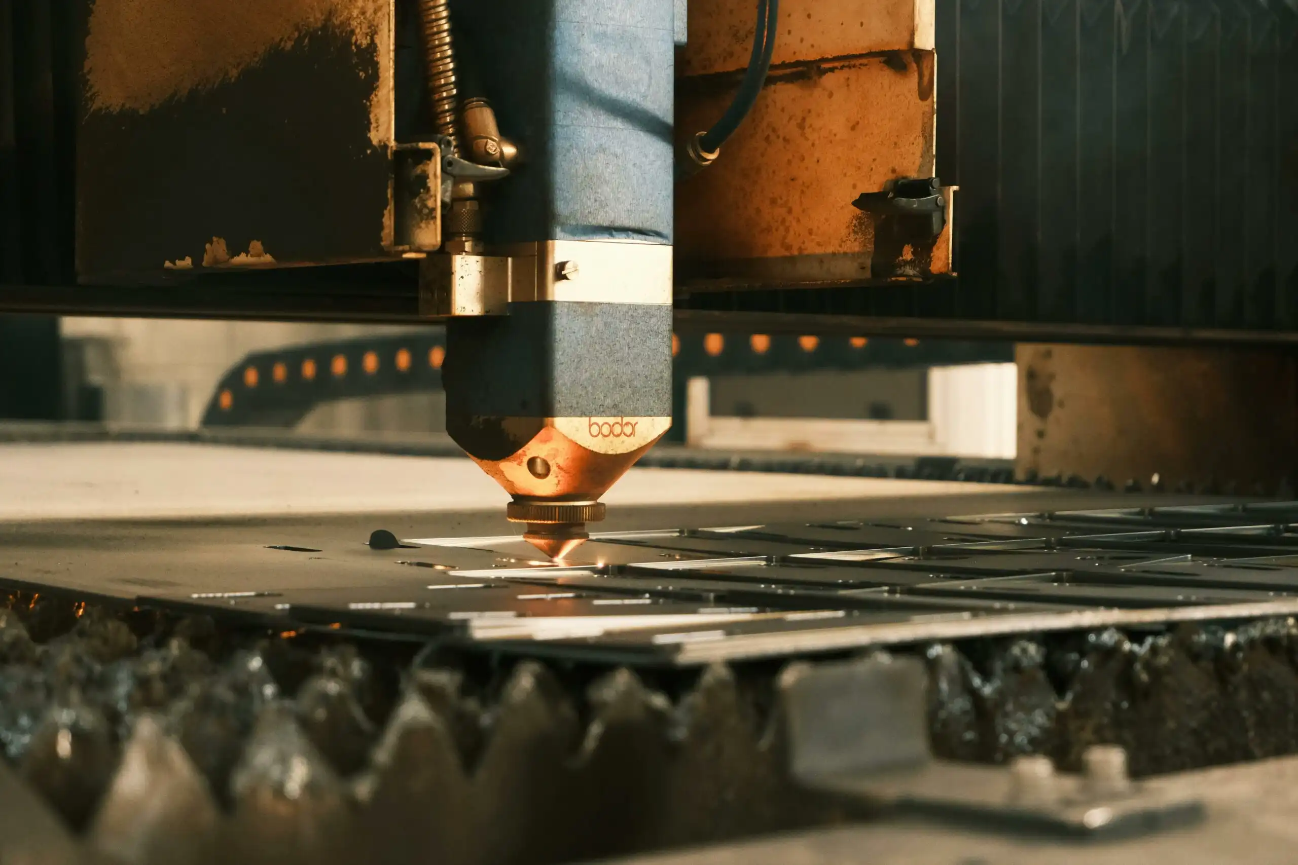 Laser Grafir