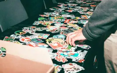 Sejarah Stiker dan Jenis Bahannya