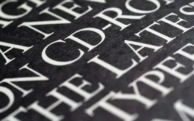4 Tips Memilih Font Desain Logo