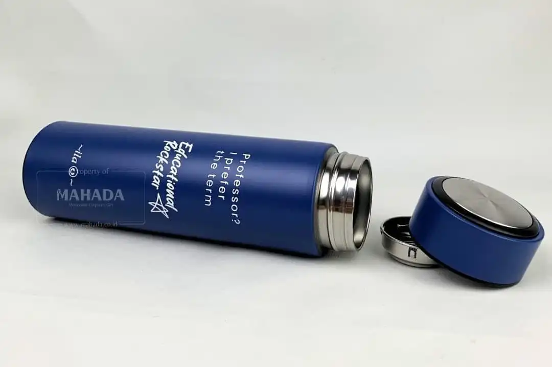 Traveling Nyaman Berbekal Vacuum Flask