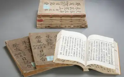 Seungjeongwon Ilgi, Buku Agenda Dinasti Joseon