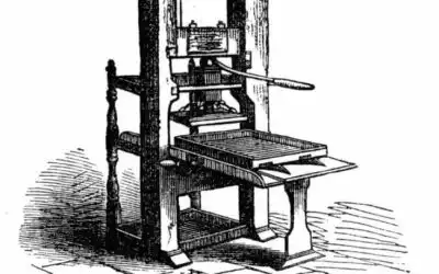 Pengaruh Besar Penemuan Mesin Cetak Gutenberg