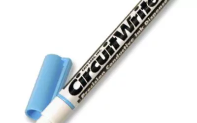 Mengenal Circuit Marker, Inovasi Tinta Pulpen Terkini