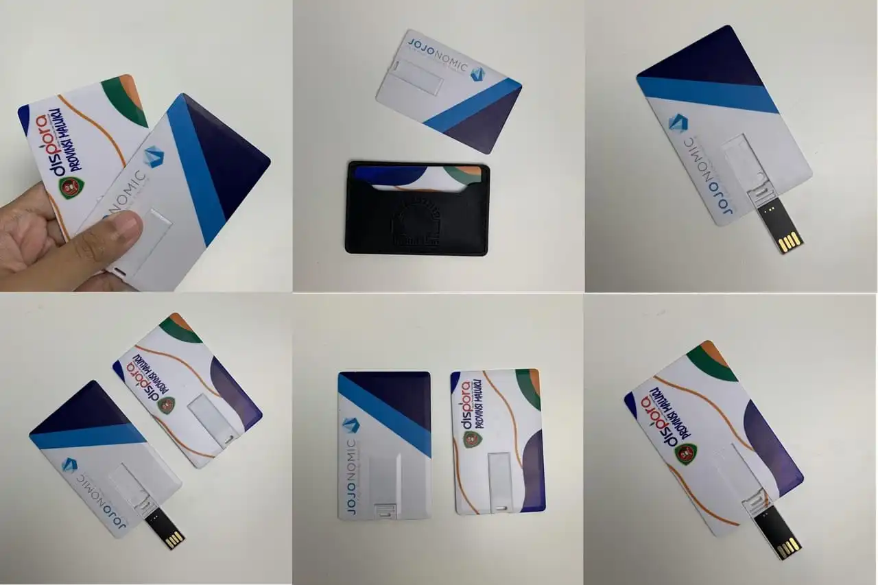 Tips Memilih Souvenir Flashdisk Kartu