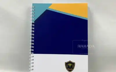 Agenda Kerja Binder Custom Bandung