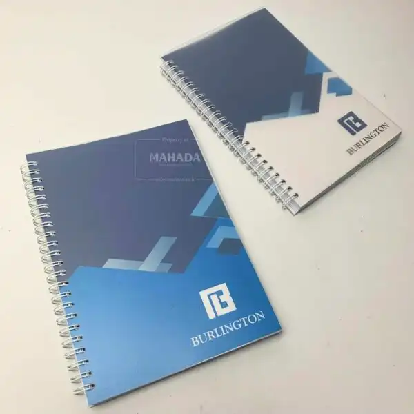 Buku Agenda Dengan Cover Berbahan Softcover Jilid Ring Kawat (3)