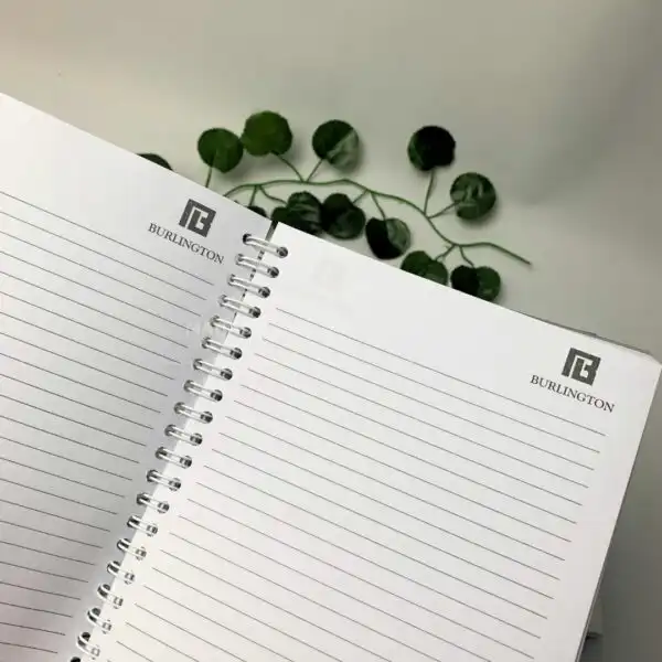 Buku Agenda Dengan Cover Berbahan Softcover Jilid Ring Kawat (5)