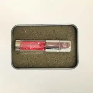 Flashdisk Berbahan Akrilik Dengan Model Kristal Dilengkapi Packaging (1)