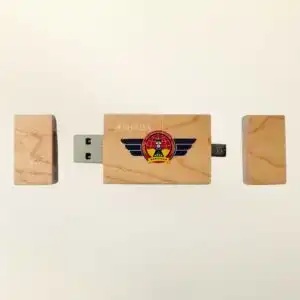 Flashdisk Berbahan Kayu Dengan Fitur OTG Untuk Komputer dan Handphone (1)