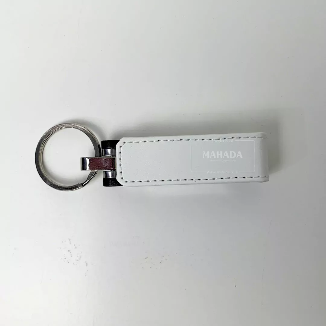 Flashdisk Berbahan Kombinasi Metal dan Kulit Dengan Gantungan dan Custom Logo (6)