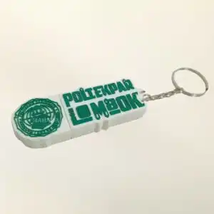 Flashdisk Model 3 Dimensi Berbahan Karet Dengan Desain Logo Perusahaan (1)
