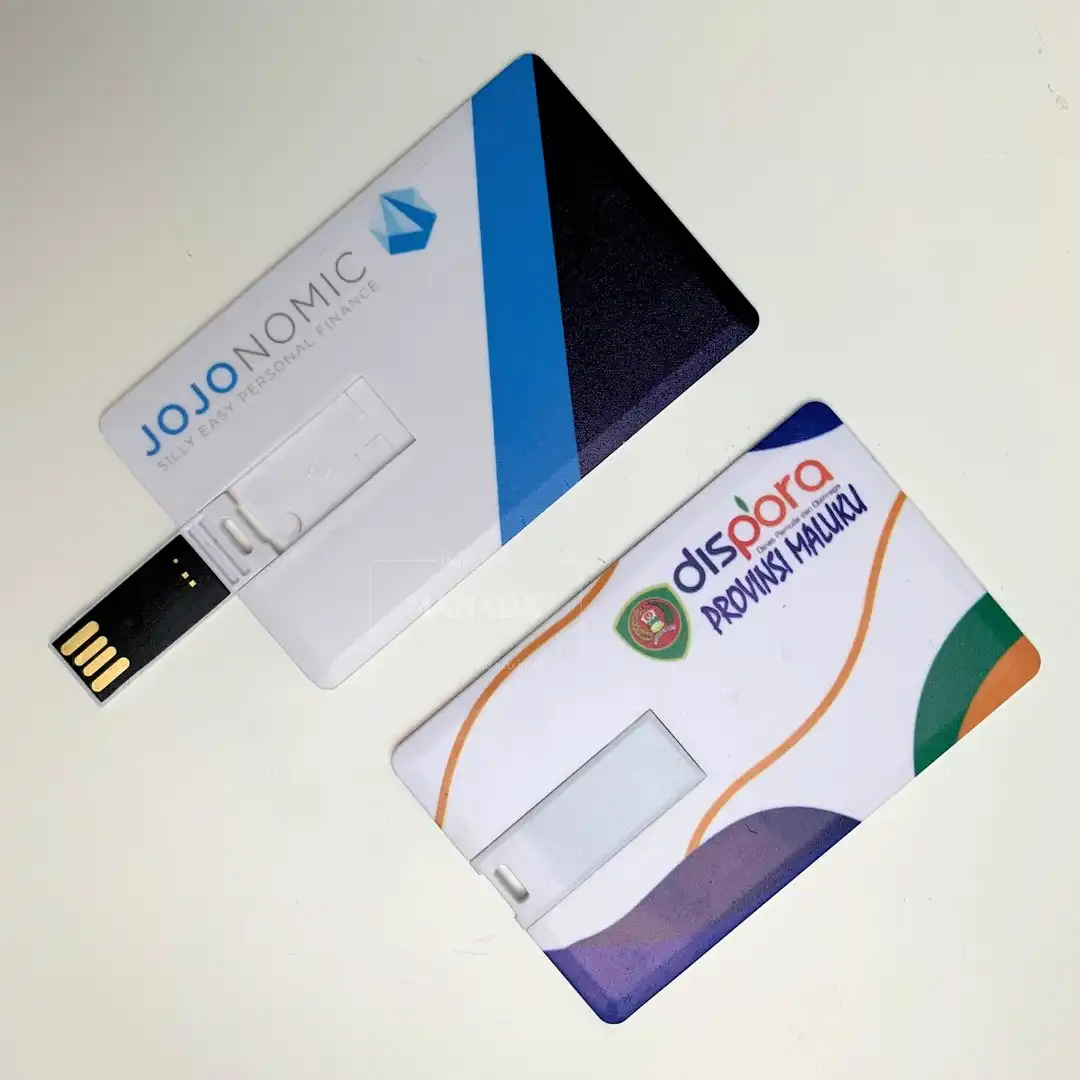 Flashdisk Model Kartu Dengan Desain Grafis Custom Berukuran Tipis (6)