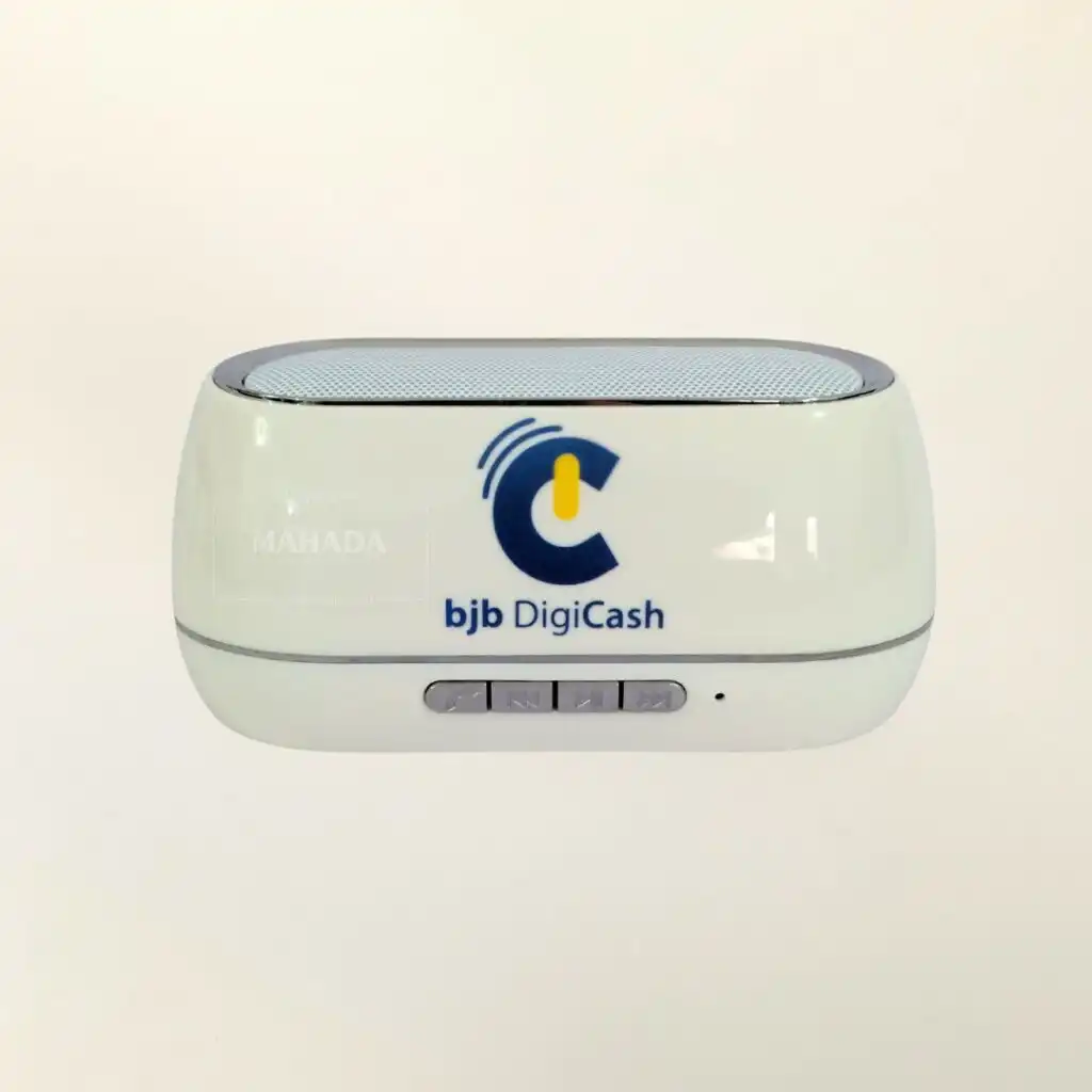 Speaker Bluetooth Model Wireless Dengan Logo Custom dan Packaging Box (1)