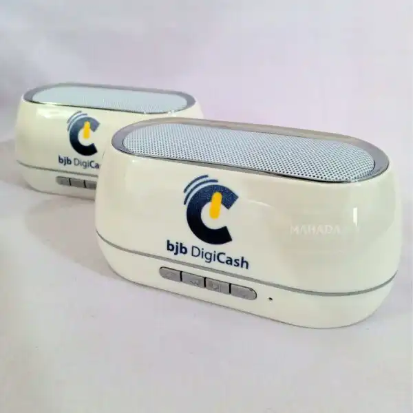 Speaker Bluetooth Model Wireless Dengan Logo Custom dan Packaging Box (3)