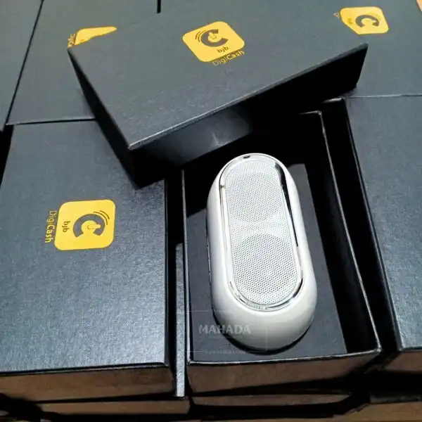 Speaker Bluetooth Model Wireless Dengan Logo Custom dan Packaging Box (5)