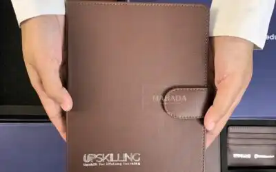 3 Macam Hard Cover Buku Agenda Custom
