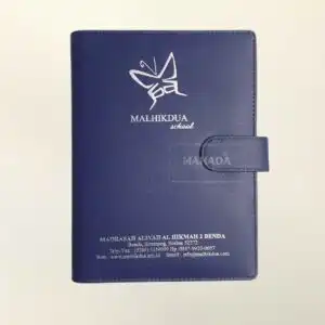 Buku Agenda Berbahan Kulit Model Binder Dengan Pengunci Magnet (1)