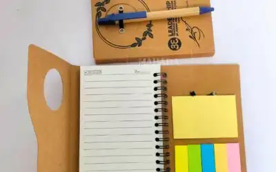 Abadikan Momen Spesial dengan Buku Memo Custom