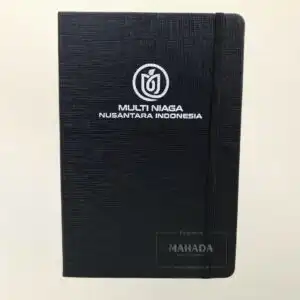 Buku Agenda Ready Stock Dengan Pengunci Karet (1)