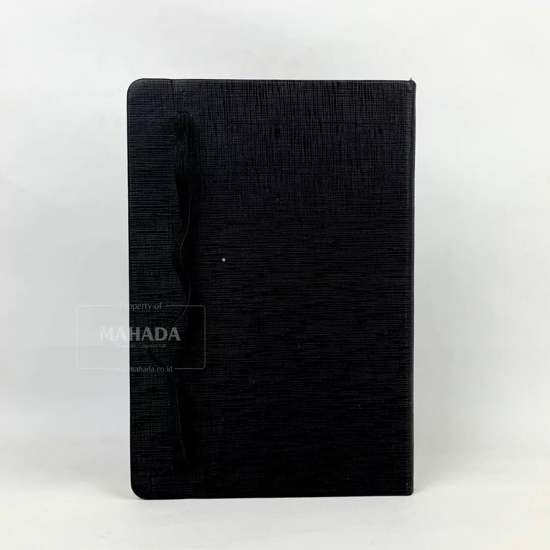 Buku Agenda Ready Stock Dengan Pengunci Karet (3)