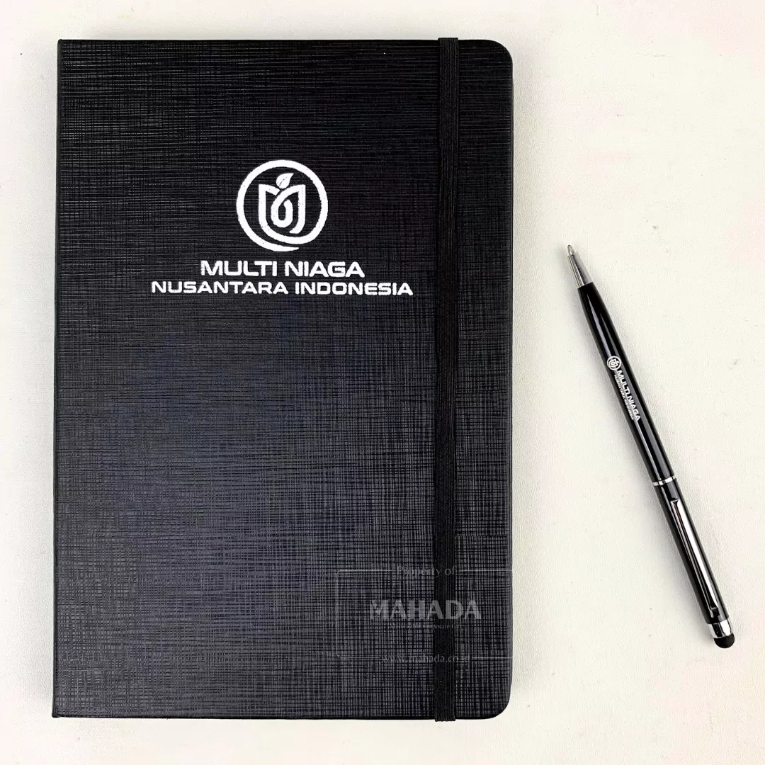 Buku Agenda Ready Stock Dengan Pengunci Karet (4)