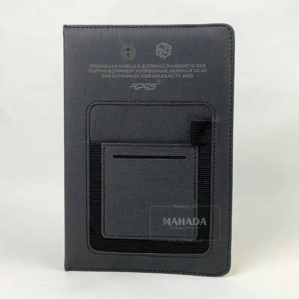 Buku Agenda Ready Stock Dengan Slot Hp (5)