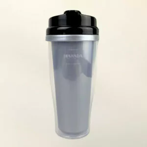 Tumbler Custom Berbahan Plastik Dengan Model Insert Paper Warna Hitam 1.jpg