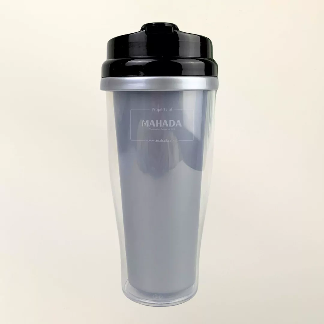 Tumbler Custom Berbahan Plastik Dengan Model Insert Paper Warna Hitam 1.jpg