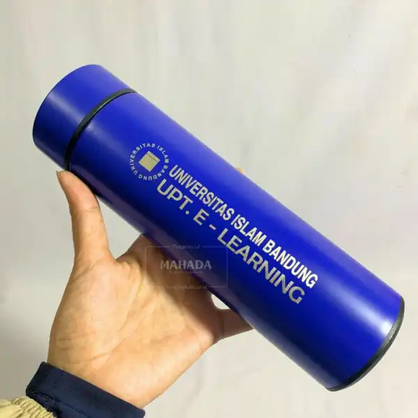 Tumbler Custom Berbahan Stainless Dengan LED Suhu Pada Bagian Tutup (5)