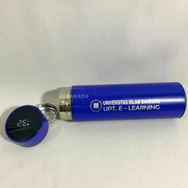 Tumbler Custom Berbahan Stainless Dengan LED Suhu Pada Bagian Tutup (6)