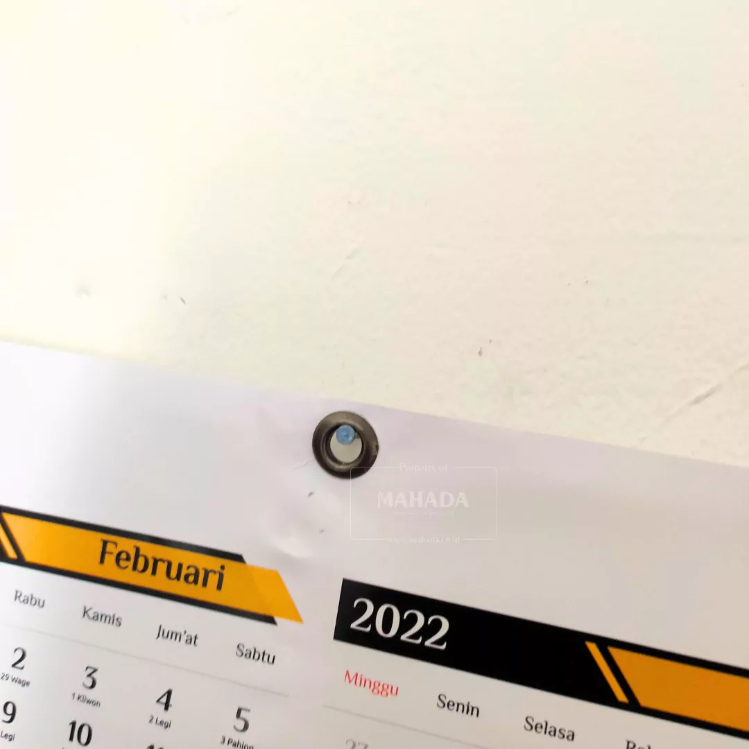 Kalender Dinding 12 Bulan Dengan Desain Custom Perusahaan (8)