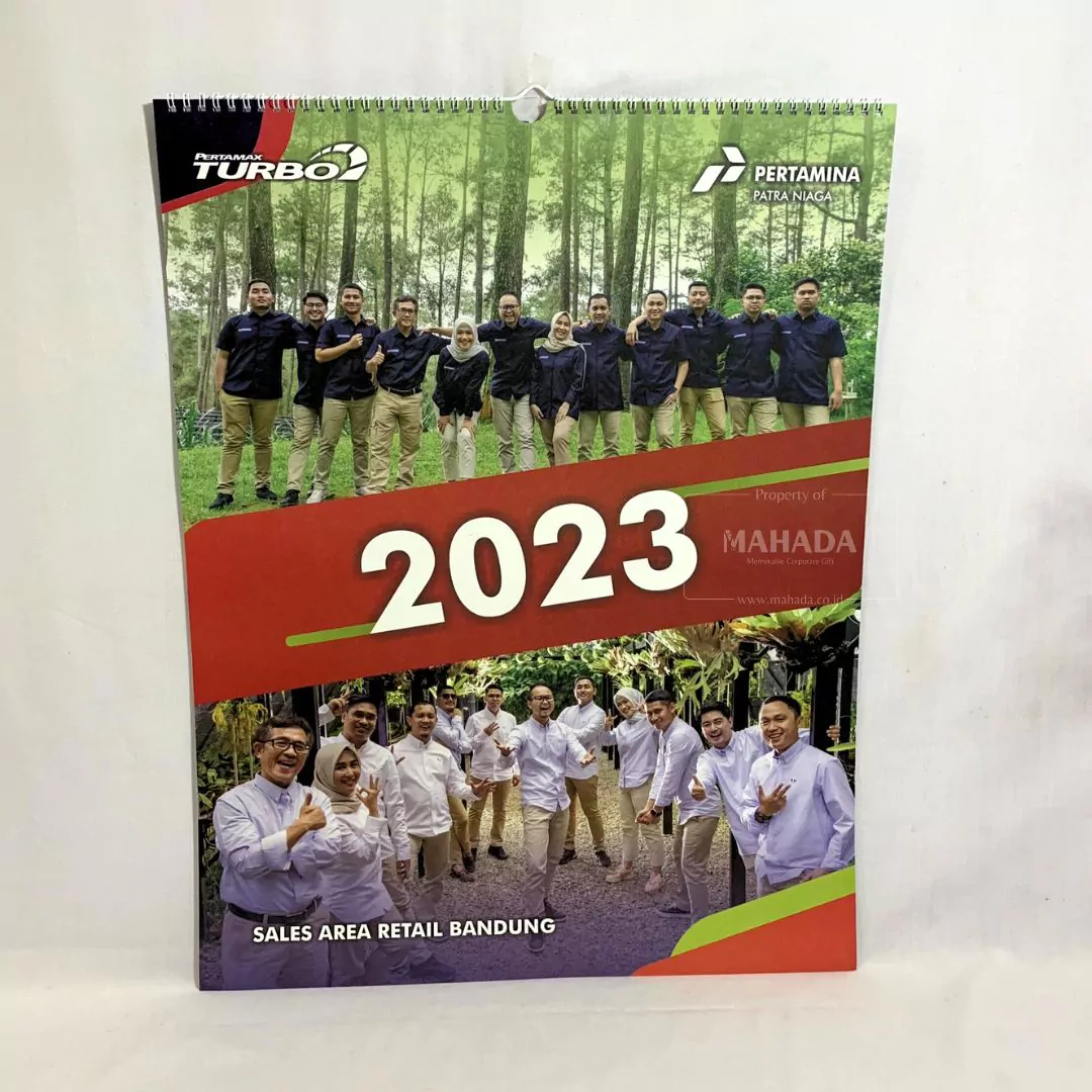 Kalender Dinding 2 Bulan Untuk Souvenir Corporate Perusahaan (5)