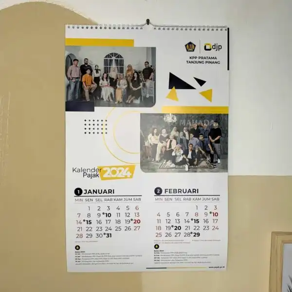 Kalender Dinding 2 Bulan Untuk Souvenir Corporate Perusahaan (7)
