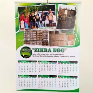 Kalender Dinding 6 Bulan Dengan Desain Custom Perusahaan (1)