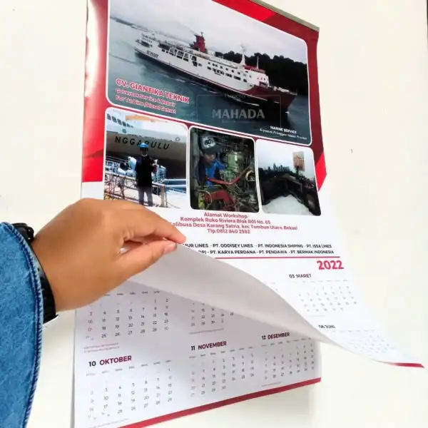 Kalender Dinding 6 Bulan Dengan Desain Custom Perusahaan (5)