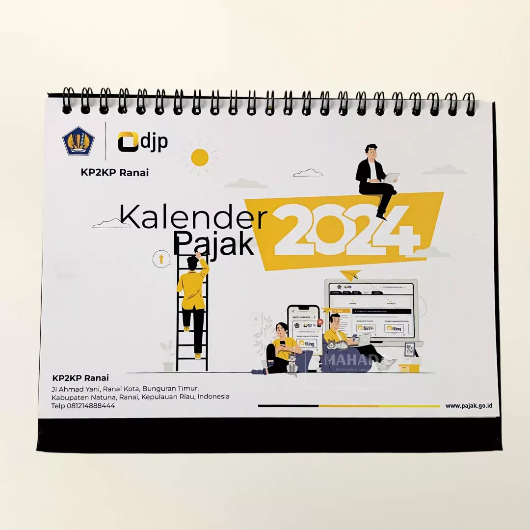 Kalender Meja Dengan Notes Model Landscape Dapat Custom Desain Grafis (1)