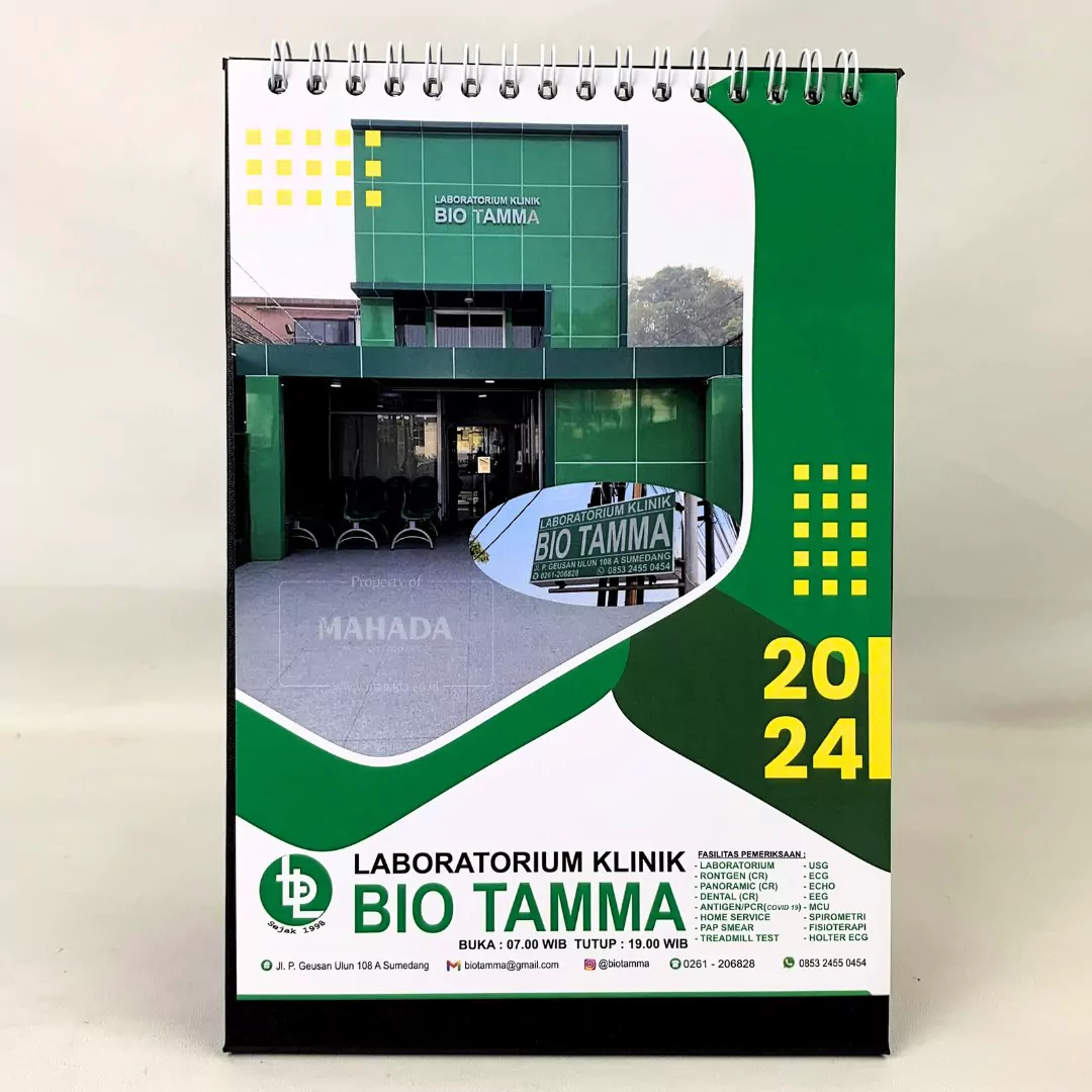 Kalender Meja Dengan Model Portrait Dengan Desain Grafis Custom (3)